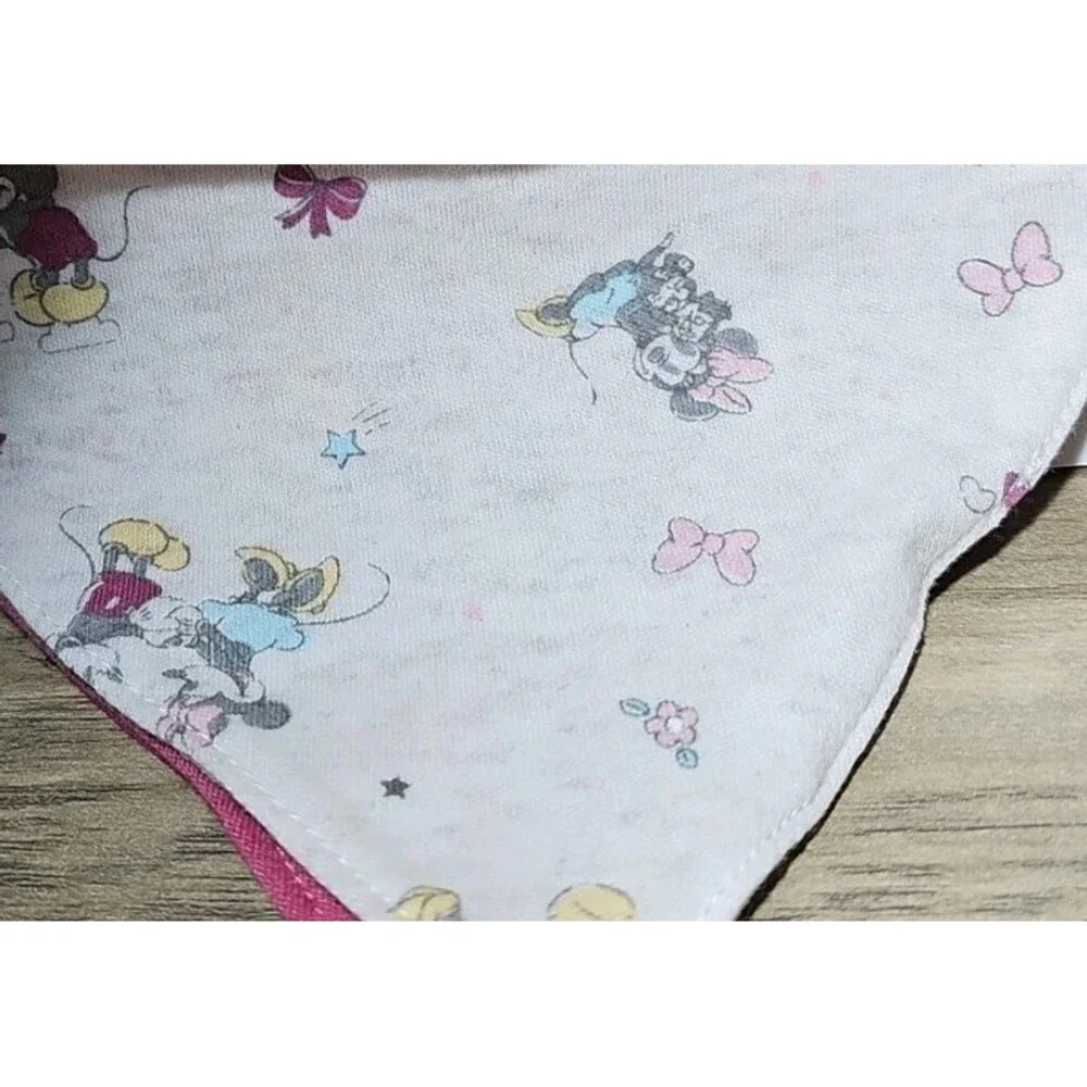 Bibs 3 Pack Disney Baby Minnie & Mickey Mouse Multi Pack Bibs Pack Of 3